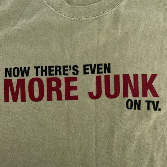 Y2K Junkin Turner South television tshirt 2000s vintage - Picture 3 of 5